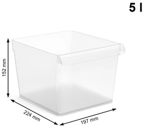 Organizér do chladničky (vstavaný) LOFT FRIDGE - 22x20x15 cm