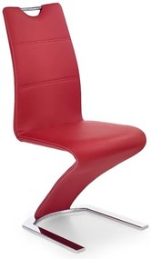 Jedálenská stolička Amon (červená). Vlastná spoľahlivá doprava až k Vám domov. 770661