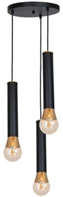 Luster na lanku LUNAE 3xE27/60W/230V