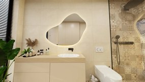 Dlažba Ozone Bone 60x60 R