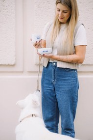 Bella Rose Porcelánový hrnček Psí máma 270 ml