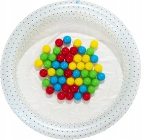 CH NAFUKOVACÍ ZÁHRADNÝ BAZÉN / OHRADKA 91 cm x 20 cm + 50 GULÍ