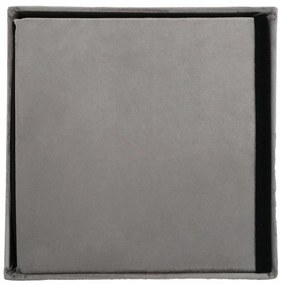 Taburet Skora béžový