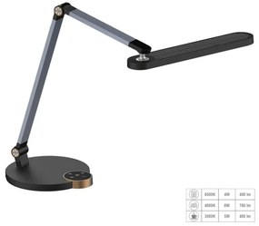 Prezent 31217 - LED Stmievateľná dotyková stolná lampa VIVID LED/10W/230V