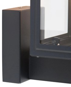 Inteligentná nástenná lampa sivá vrátane inteligentnej G95 - Sutton Up