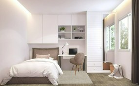 Vopi, AKCIA: 120x120 cm Kusový koberec Capri Lux cream štvorec, béžová, chodba / predsieň