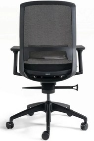 bestuhl -  BESTUHL Kancelárska stolička J17 BLACK BP čierna