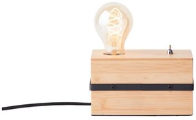 Brilliant - Stolná lampa BENNY 1xE27/40W/230V bambus
