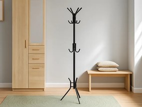 CH Stojanový vešiak Omer - čierna