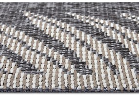 Sivý vonkajší koberec 63x120 cm Clyde Paru – Hanse Home
