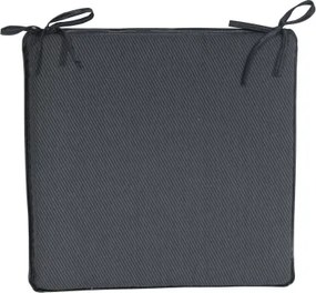 Podsedák Edda 37x37 cm, antracitový%