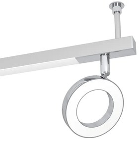 Eglo 96183 - Bodové svietidlo CARDILLIO 1 6xLED/3,2W + 3xLED/3,3/230V