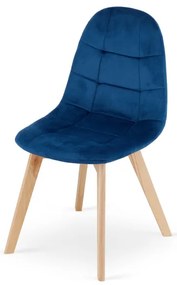 Set jedálenských stoličiek BORA granátová (4ks)