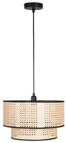 Luster na lanku TAKARA 1xE27/20W/230V pr. 40 cm béžová