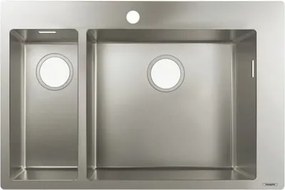 Hansgrohe S71 drez nerez 43309800