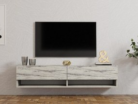 TV stolík/skrinka Agro (mramor frézia). Akcia -19%. Vlastná spoľahlivá doprava až k Vám domov. 1101370