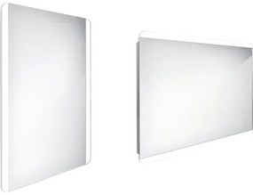 Zrkadlo do kúpeľne s LED osvetlením Nimco 50x70 cm ZP 17001