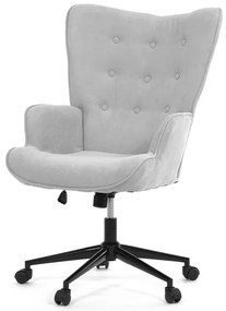 Autronic BONTEC Kancelárske kreslo, hnedá, látka, AK-491 DBR2 Farba: Šedá