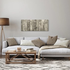 Obraz - Drevo (120x50 cm)