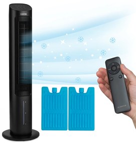 Mistral, 5 v 1 ochladzovač vzduchu, ventilátor, zvlhčovač vzduchu, ionizátor, 360 m³/h, diaľkové ovládanie