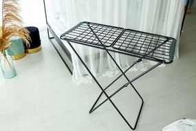 Erga Model 200 Black, rozkladací sušiak na bielizeň 178x55x106 cm, čierna, ERG-SEP-10SUSSTO20BLA