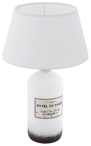 Eglo 202114 - Stolná lampa ROSEDDAL 1xE27/40W/230V