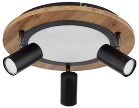 Globo 67307D - LED Bodové svietidlo KASSU 3xGU10/5W + LED/15W/230V