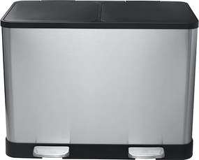 Bemeta Design Odpadkový kôš na triedený odpad, 2 x 20 l - 104315272