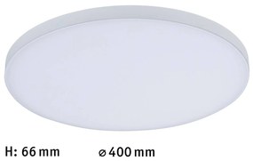 Paulmann Velora LED panel, Ø 40 cm, biela, 3 000 K