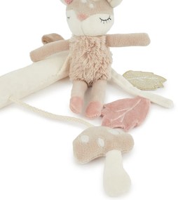 Bieco - Závesná textilná hračka - jelenček Ella