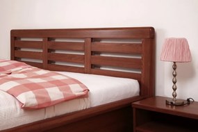 BMB VIOLA - masívna buková posteľ 180 x 200 cm, buk masív