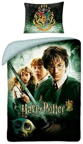 Detské obliečky Harry Potter 05 140x200 70x90 cm 100% Bavlna