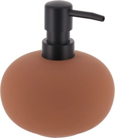 Sada kúpeľňových doplnkov Niva, hnedá/s čiernymi prvkami