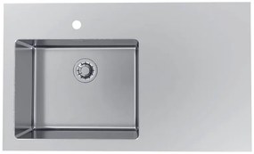 ALVEUS CZ LUXAL 30 L , 1000x600 FLAT ( Okrajový profil plochý )