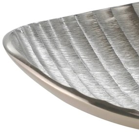 Eglo 427011 - Dekoračný podnos FORLEYET 23,5x32,5 cm strieborná