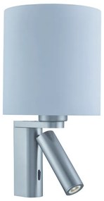 Searchlight 0991SS ADJUSTABLE WALL nástenné svietidlo 1xE27+LED
