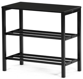 Stojan na topánky 83168-42 BK, kovový, čierny