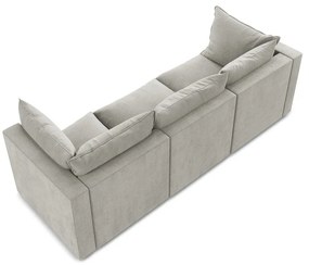 Svetlosivá pohovka 255 cm Manao – Makamii