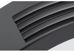 Vonkajšie nástenné svietidlo 1xE27/14W/230V IP54 čierna