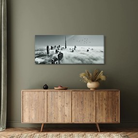 Obraz - Mrakodrapy v Dubai (120x50 cm)