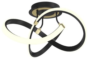 Wofi 9134-104 - LED Stmievateľný prisadený luster INDIGO LED/44W/230V