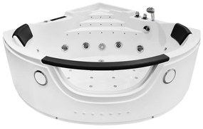 M-SPA - Vaňa TURBO s hydromasážou 150 x 150 x 62 cm (MSPA1678-TURBO)