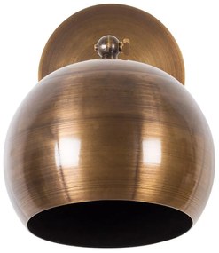 Nástenné svietidlo v bronzovej farbe ø 15 cm Sivani – Opviq lights