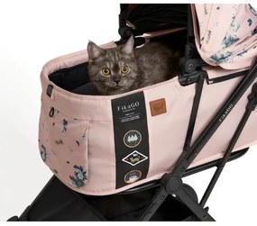 Fikago - Kočík pre psov a mačky FTG Artic Flower