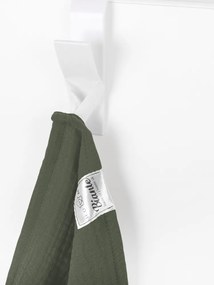 Biante Mušelínová utierka Nature MSN-076 Zelená khaki - sada 3 ks