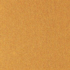 Tapibel Metrážny koberec Cobalt SDN 64049 - AB horčicový, záťažový - S obšitím cm