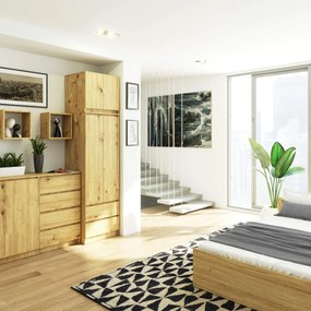 Nástavec na skříň STAR 60 cm dub artisan