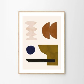 Moikka Plagát Shapescape 09 by Jan Skacelik 70x100