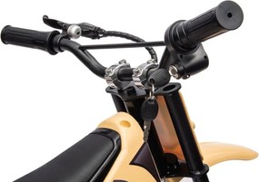 LEAN CARS Dobíjací Crossbike A9901 Khaki 36V