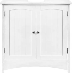 Skrinka pod umývadlo VASAGLE BBC01WT